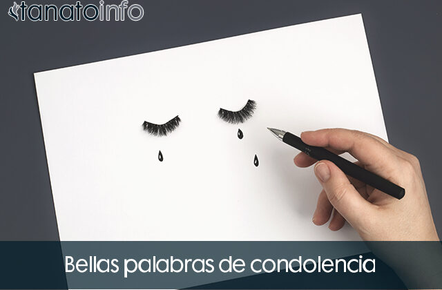 condolencia bonita