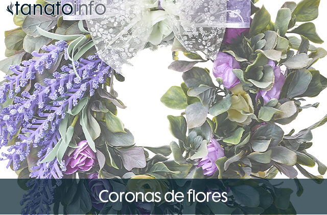 Coronas de flores