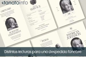 Un vistazo a las distintas lecturas para una despedida fúnebre