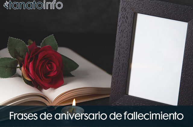 frases aniversario muerte