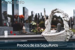 Precios de las Sepulturas
