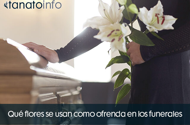 flores para funerales
