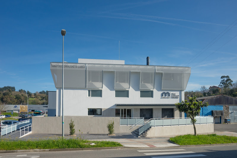 Tanatorio-Crematorio Zarautz - Funeraria Mémora Gipuzkoa