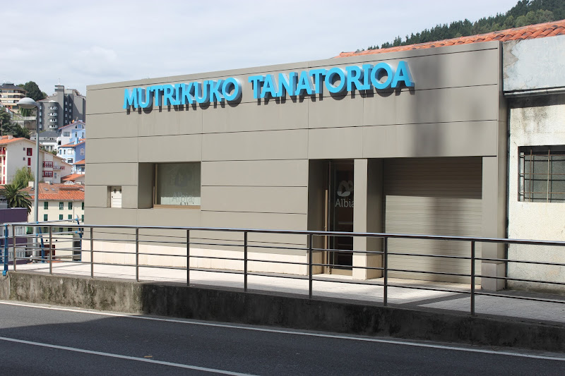 Tanatorio de Mutriku / Mutrikuko - Albia Mutriku - Albia Gipuzkoa