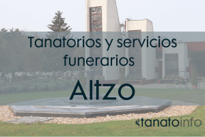 Tanatorios y servicios funerarios Altzo