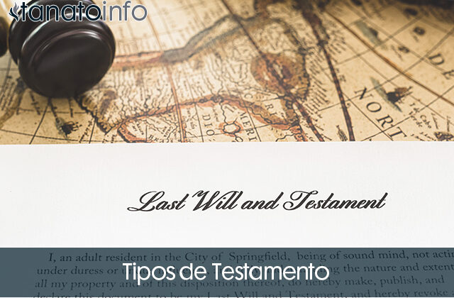 testamento tipos