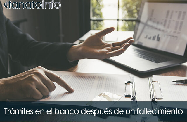 tramites bancarios fallecimiento