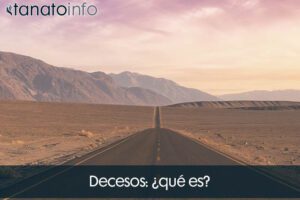 Decesos que es