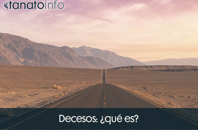 decesos que son