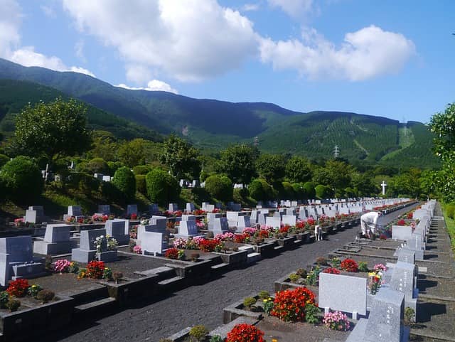 olor a muerto en cementerios