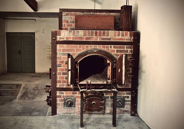 horno crematorio para incinerar personas