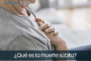 ¿Qué es la muerte súbita?