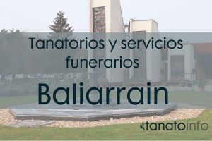 tanatorio Baliarrain tanatorio Baliarrain