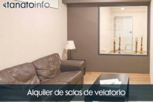 Alquiler de salas de velatorio