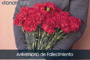 Aniversario de Fallecimiento
