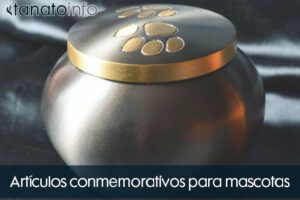 Artículos conmemorativos para mascotas