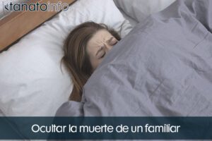 Ocultar la muerte de un familiar
