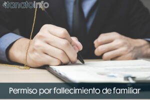 Permiso por fallecimiento de familiar