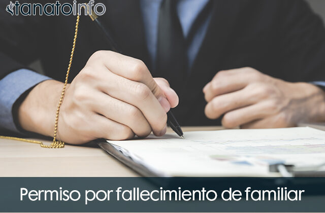 fallecimiento familiar