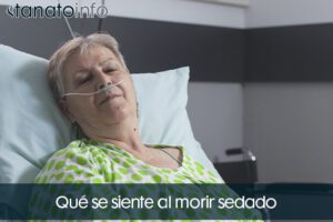 Qué se siente al morir sedado: alivio del sufrimiento en los últimos momentos