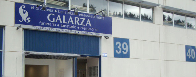 Tanatorio Crematorio Funeraria Galarza