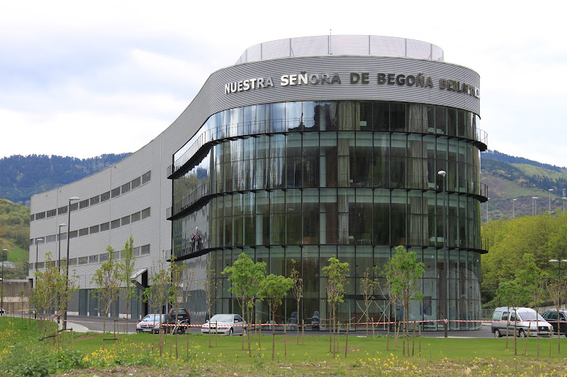 Tanatorio Ntra. Sra. de Begoña. Albia Bilbao.