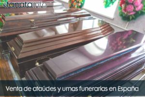 Venta de ataúdes y urnas funerarias