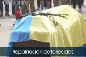 Repatriación de fallecidos