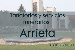 tanatorios arrieta