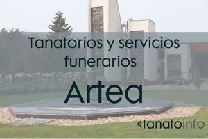 tanatorios artea