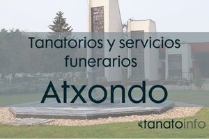 tanatorios atxondo
