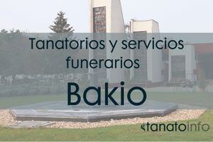tanatorios bakio