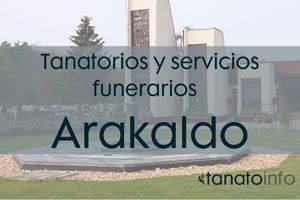 tanatorios arakaldo