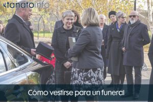 Cómo vestirse para un funeral