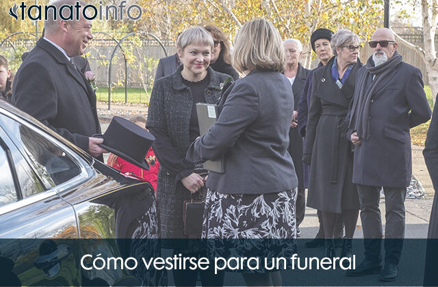 Como vestirse para un funeral