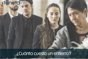 ¿Cuánto cuesta un entierro?