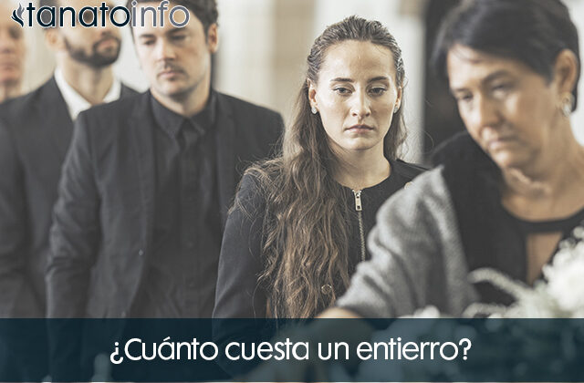 Cuanto cuesta un entierro