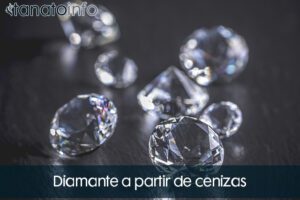 Hechos con amor: Diamante a partir de cenizas
