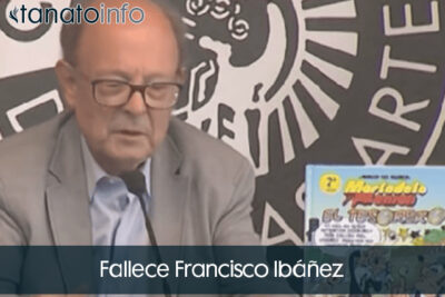 Fallece Francisco Ibáñez