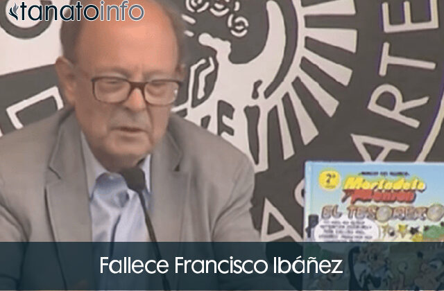 Fallece Francisco Ibáñez