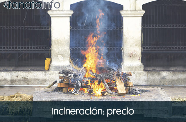Incineración precio