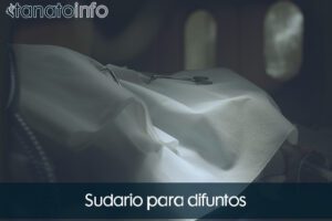 Sudario para difuntos