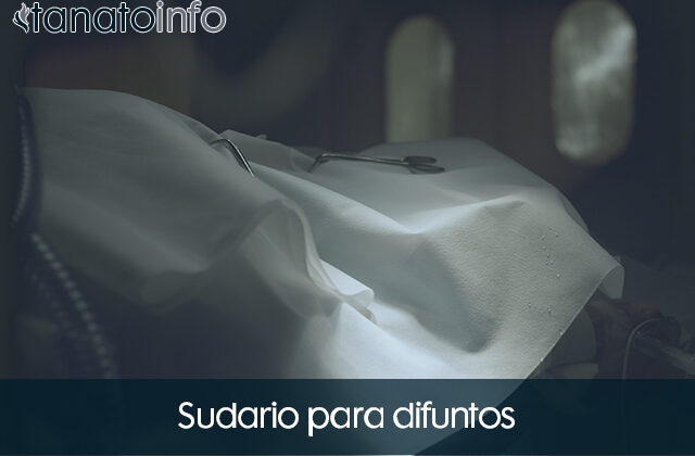 Sudario para difuntos