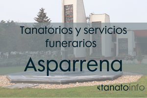 Tanatorios y servicios funerarios Asparrena