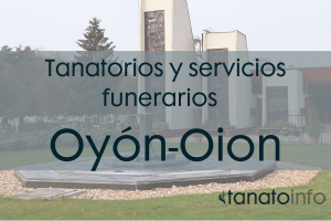 Tanatorios y servicios funerarios Oyón-Oion Tanatorios y servicios funerarios Oyón-Oion