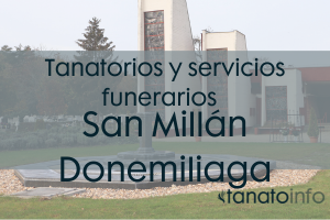 Tanatorios y servicios funerarios San Millán-Donemiliaga Tanatorios y servicios funerarios San Millán-Donemiliaga