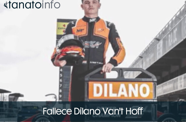 fallece Dilano Van't Hoff