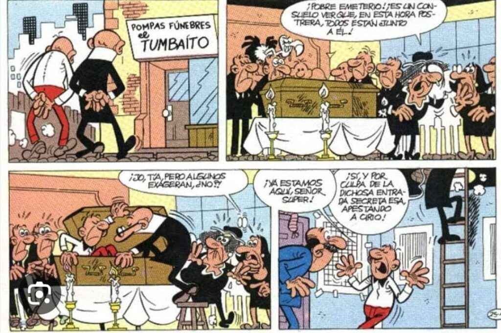 muere francisco ibañez padre de mortadelo y filemon