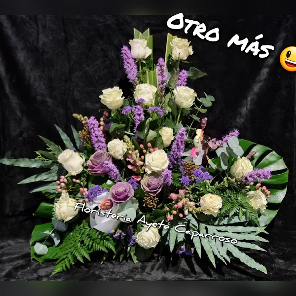 AYETE FLORISTERIA CAPARROSO servicio 24horas incluidos festivos