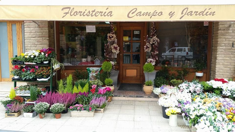 Floristería Campo y Jardín